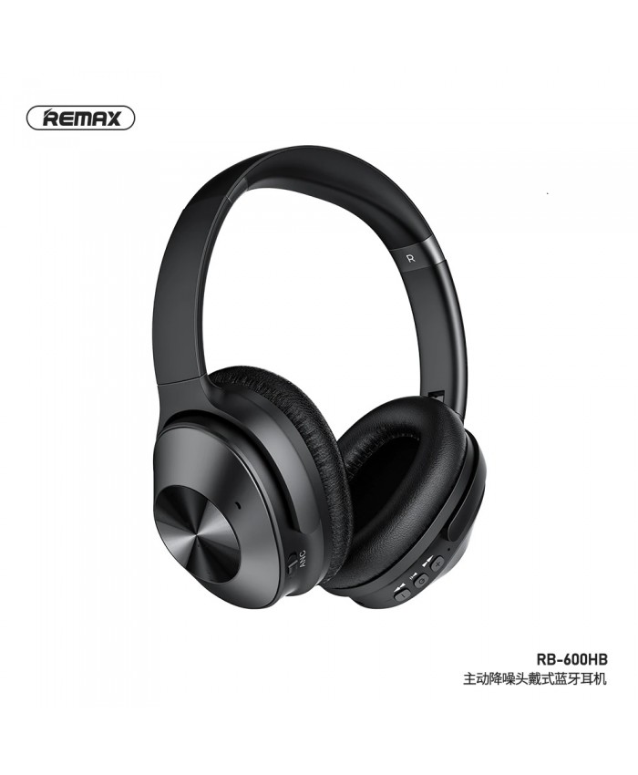 Remax RB-600HB Active Noise Cancelling HiFi Rotatable Foldable Portable Professional Headphone